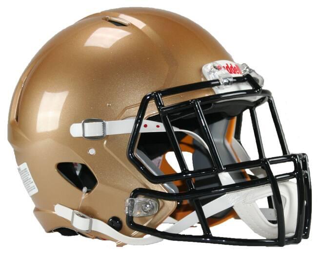 Caschi Riddell Victor-i Youth verniciati L/XL Cardinale 3/7