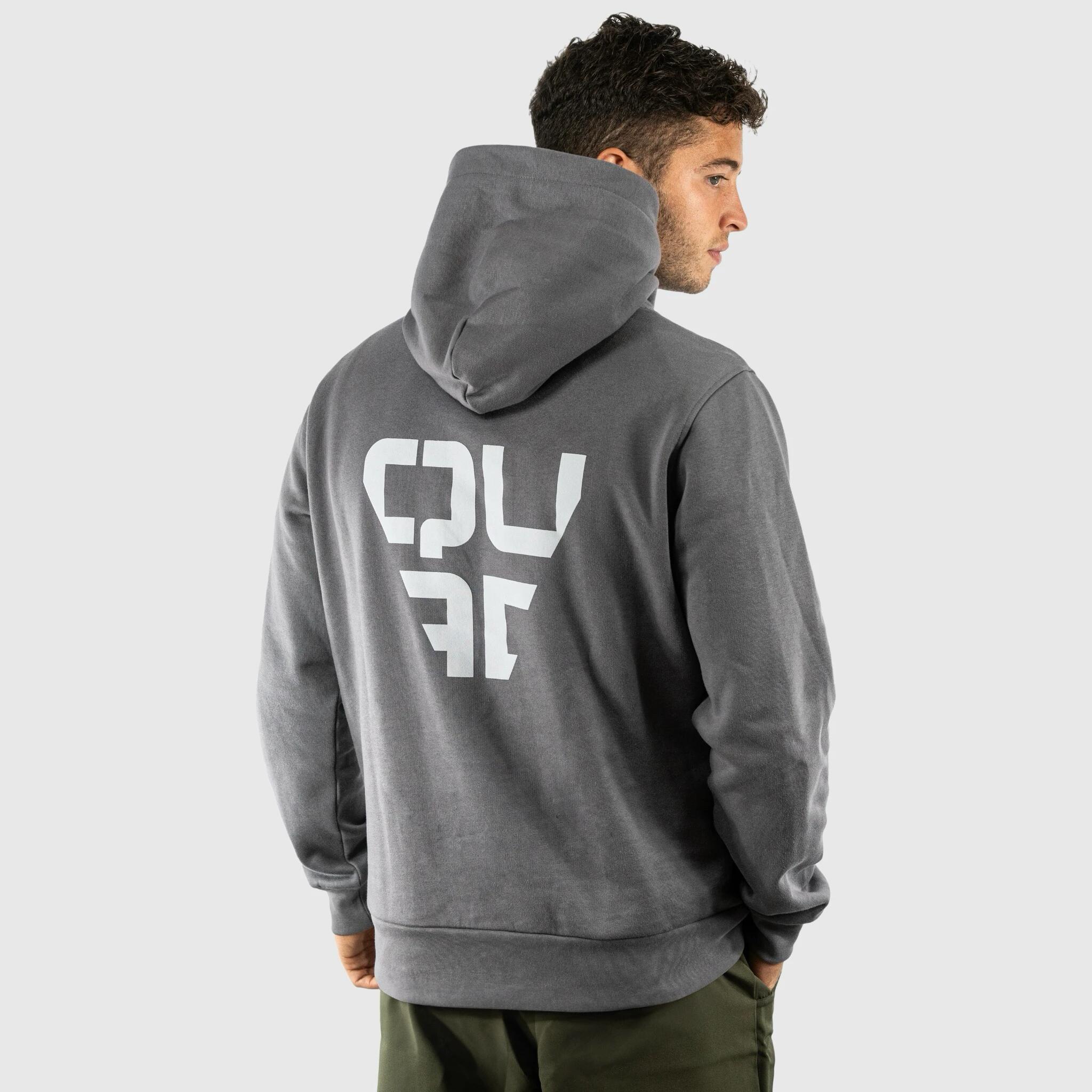 Stylish Hoodie Cinza 5/7