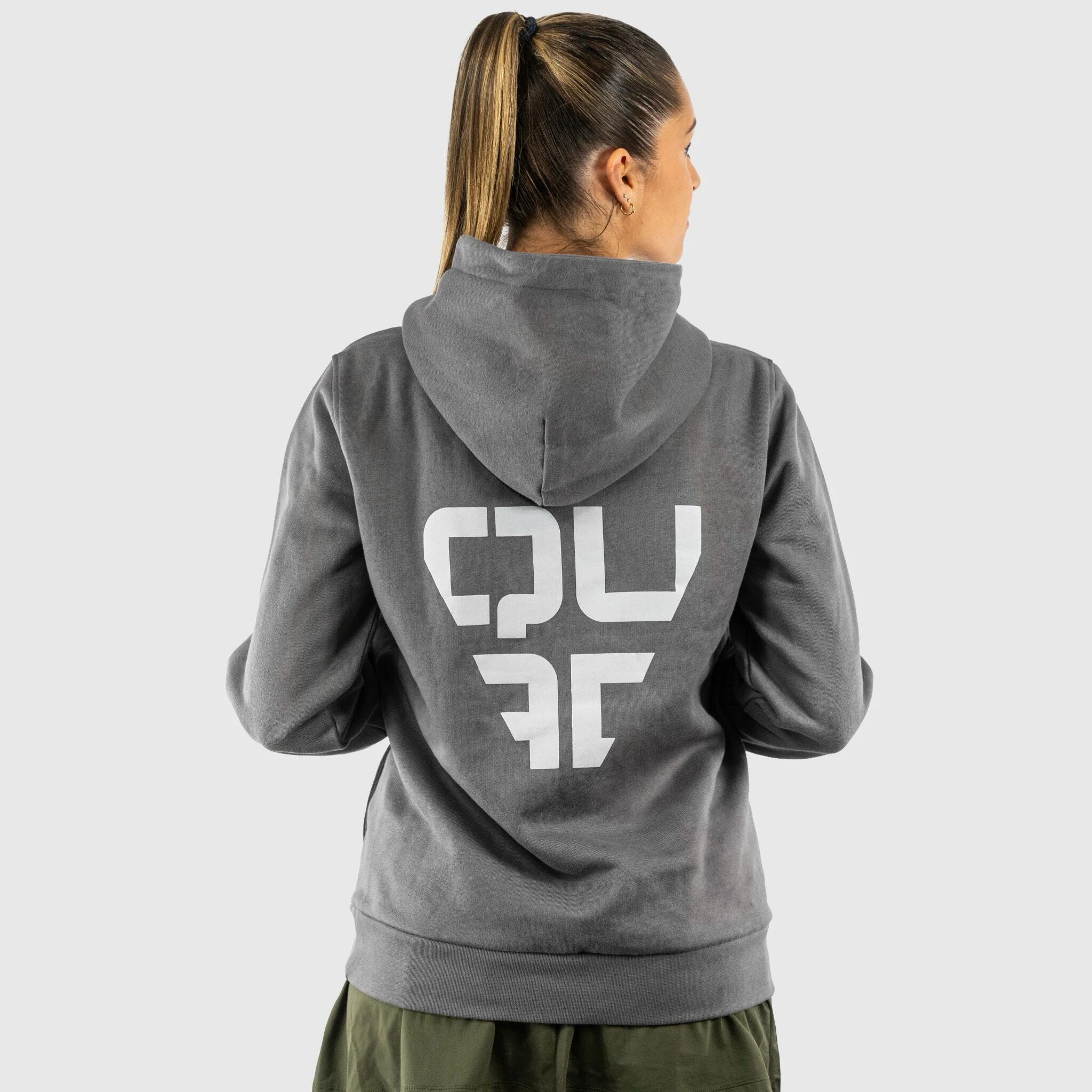 Stylish Hoodie Cinza 6/7