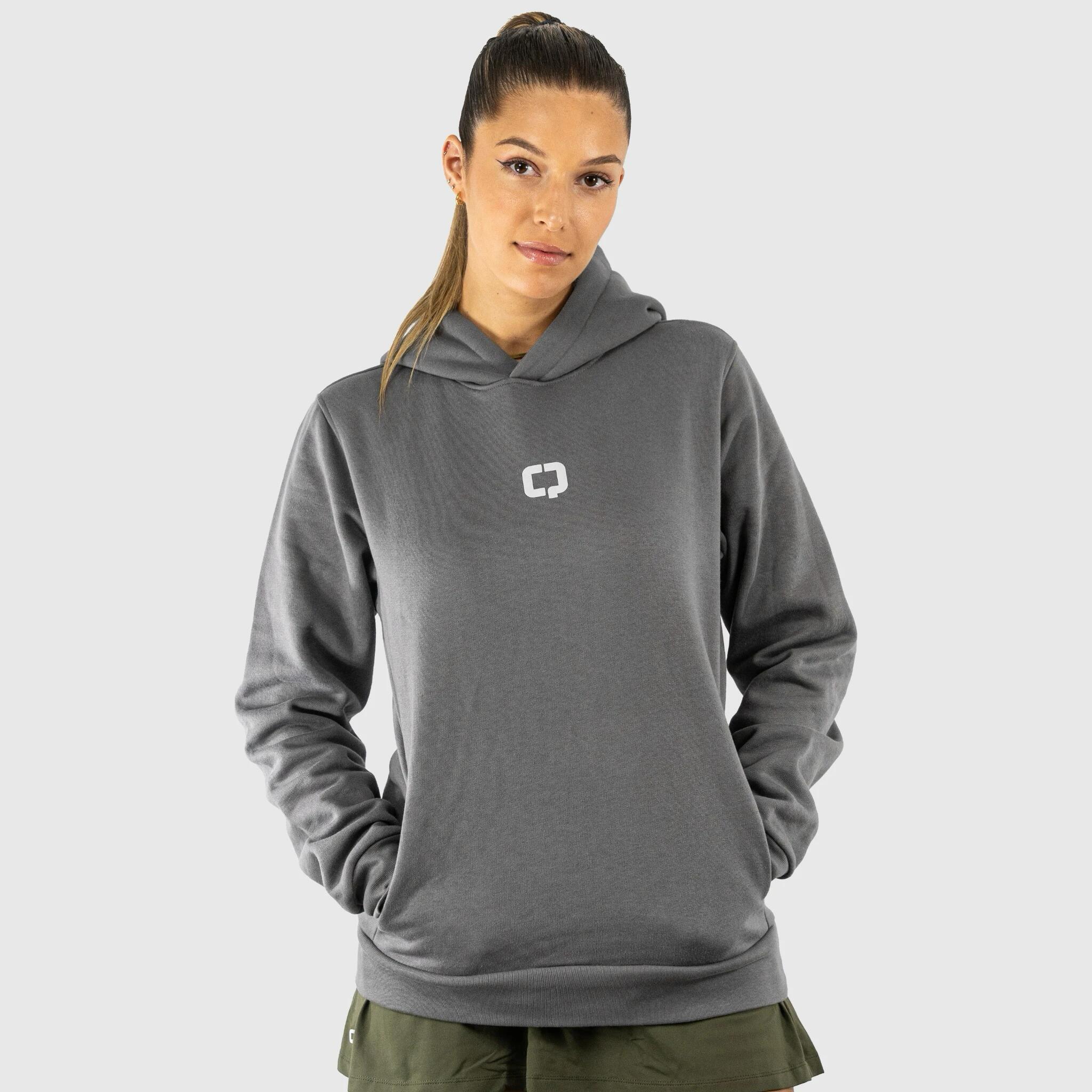 Stylish Hoodie Cinza 4/7