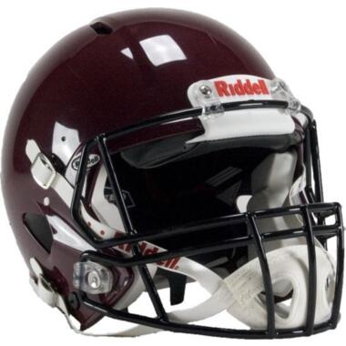 Riddell Casques Speed Icon peints (XL) XL Maroon