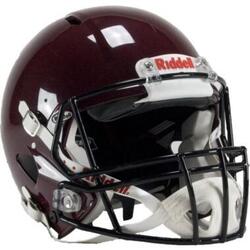 Riddell Casques Speed Icon peints (XL) XL Maroon