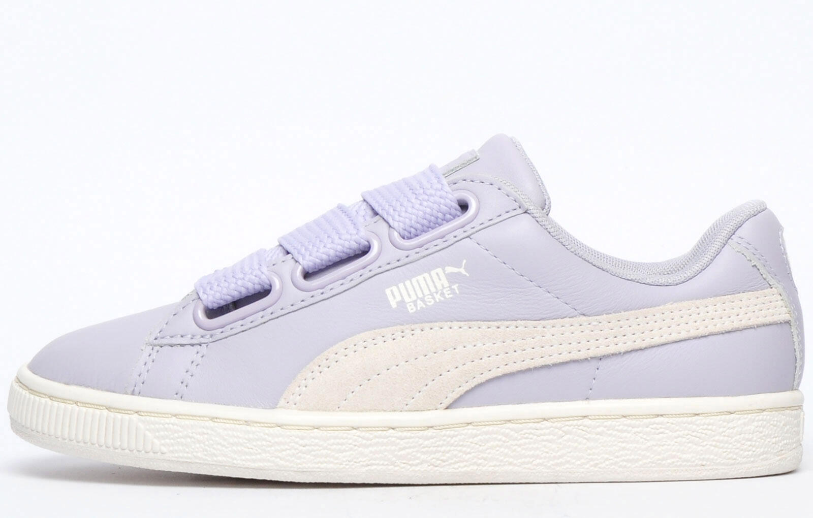 PUMA Puma Classic Leather Basket Heart Womens Girls