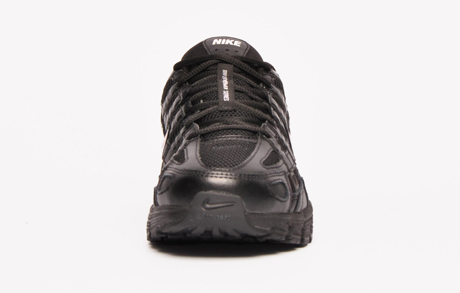 Nike P-6000 Black Black White 5/5