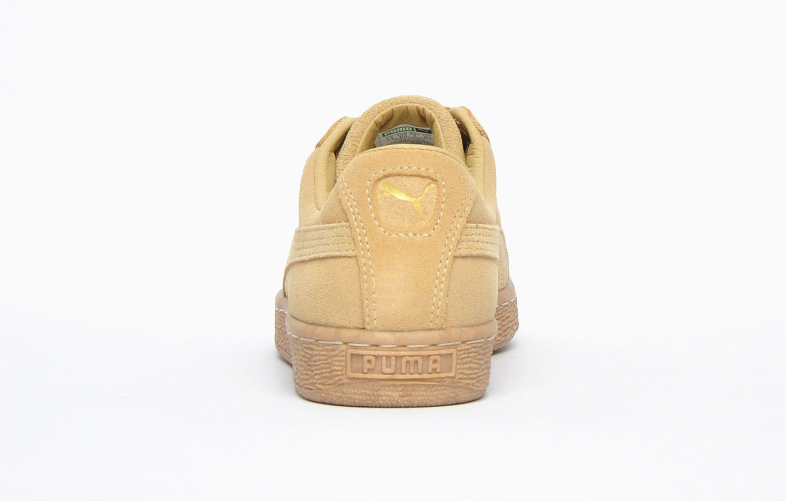 Puma Suede Heart Leopard Womens Girls 3/5