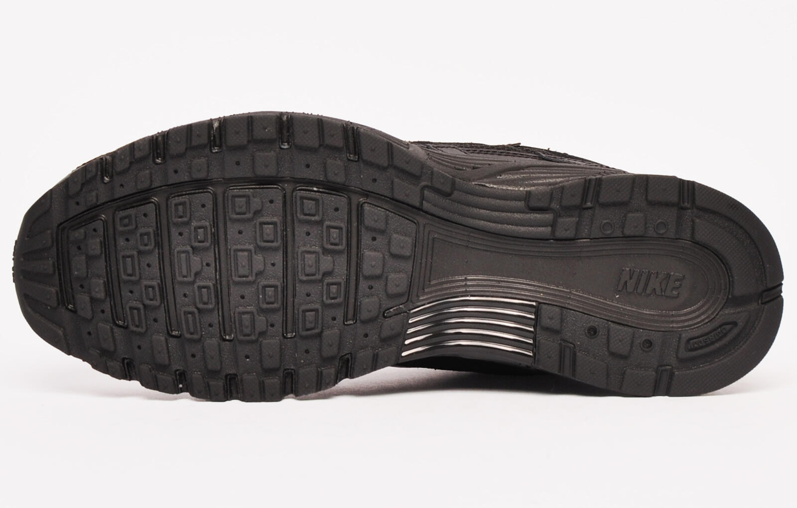 Nike P-6000 Black Black White 4/5