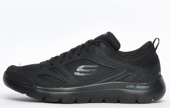 Zapatillas De Deporte Hombre Skechers Summits South Rim Negro. Cómodas