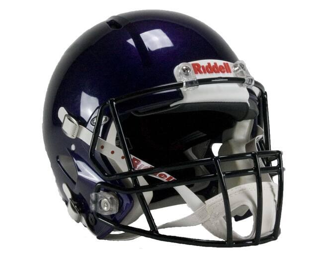 Capacetes riddell speed icon pintados (m-l) m met. Roxo