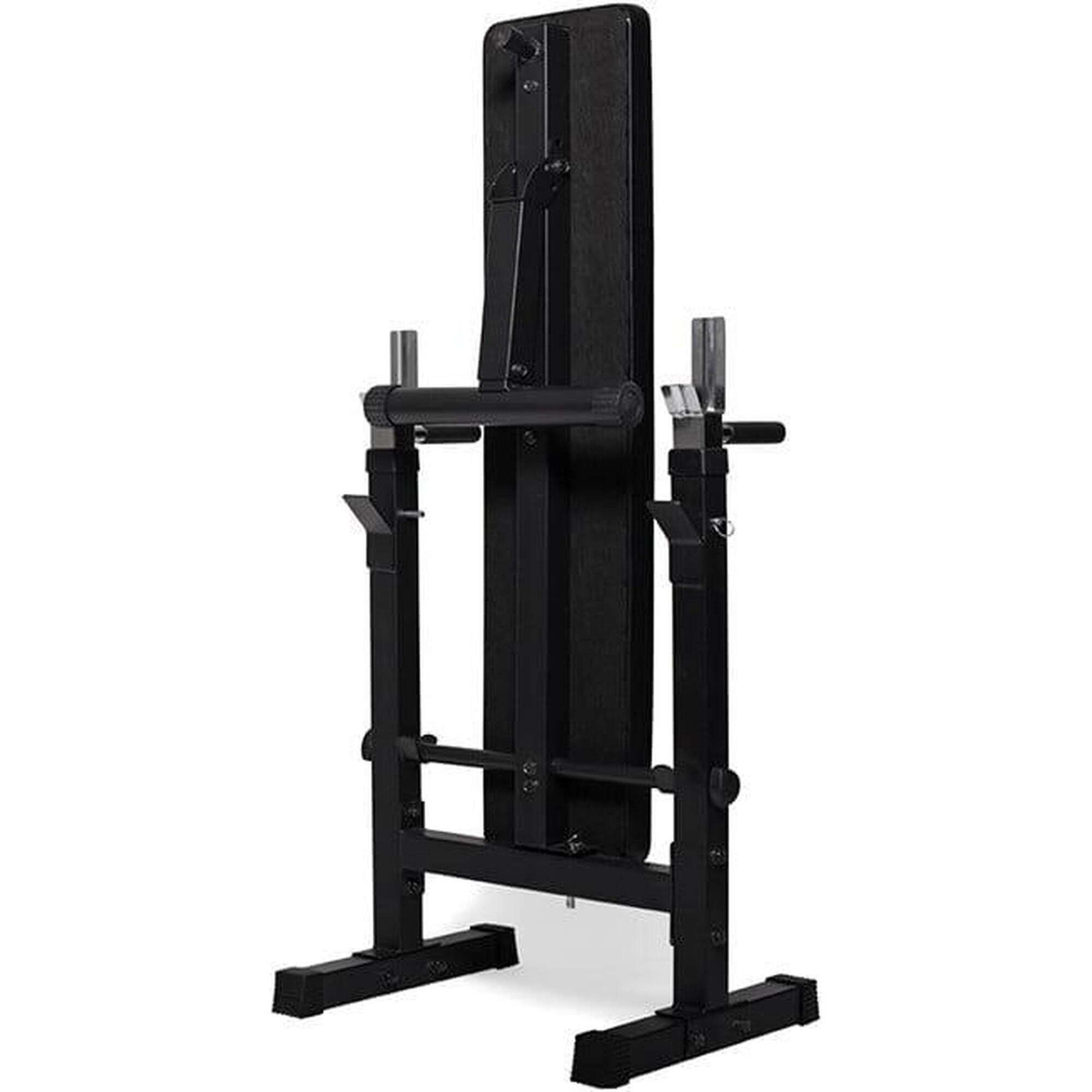 BANCA DE ANTRENAMENT GREUTATI SI ABDOMEN AJUSTABILA VIRTUFIT COMPACT
