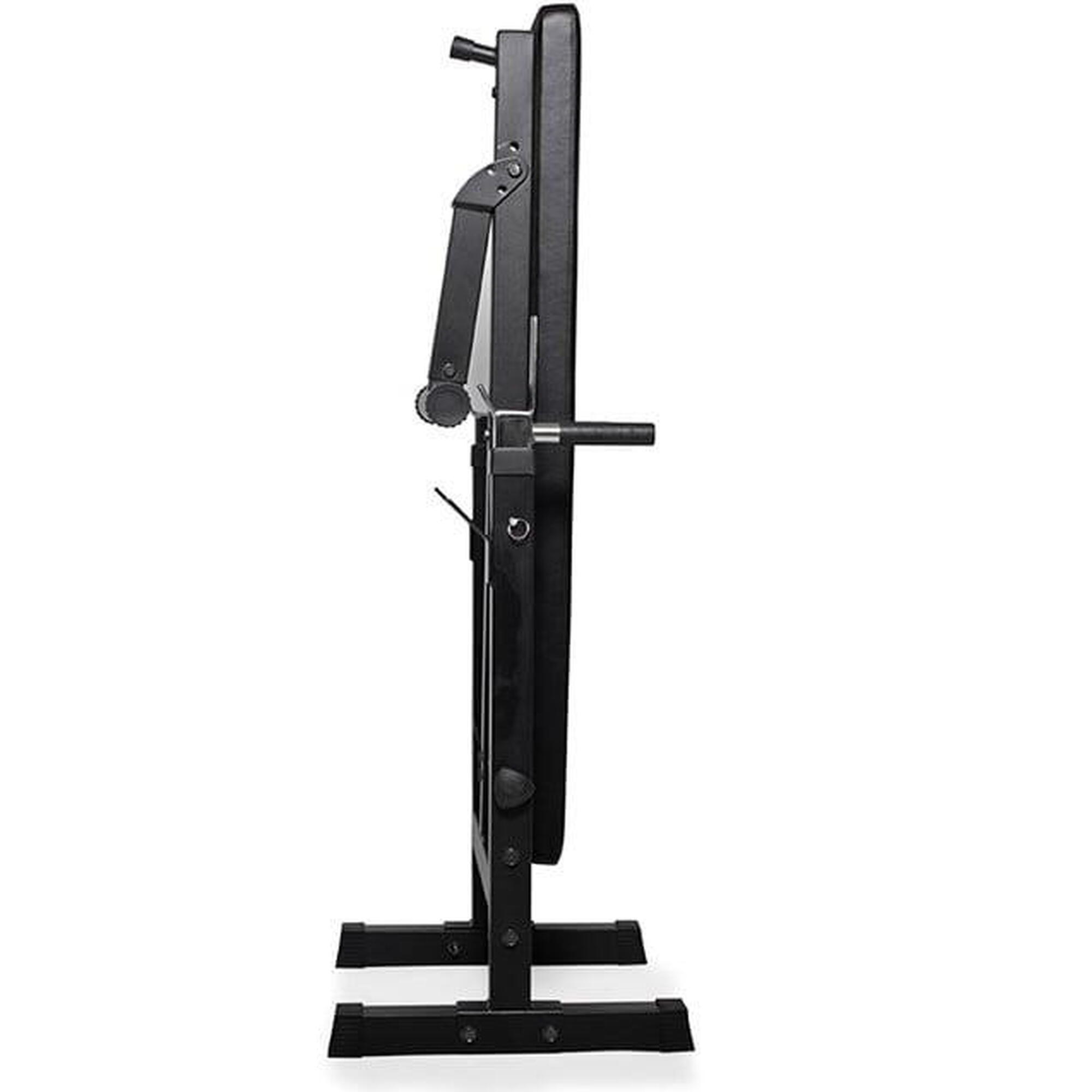 BANCA DE ANTRENAMENT GREUTATI SI ABDOMEN AJUSTABILA VIRTUFIT COMPACT