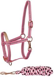Harry's Horse Licol Set Poulain - Rose