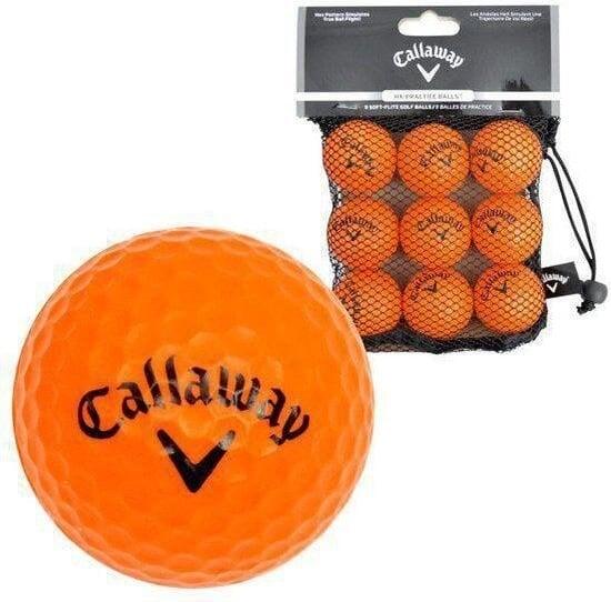 Callaway Soft flight 9 pack Oefen Zachte Golfbal Unisex Oranje