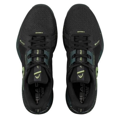 Head Sprint Pro 3.5 Sf Clay Uomo 273014 Nero 4/5