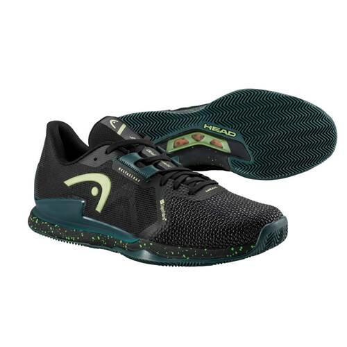 Head Sprint Pro 3.5 Sf Clay Uomo 273014 Nero 3/5