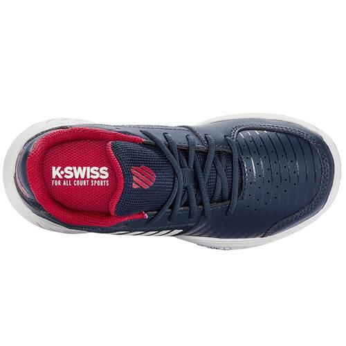 Buty do tenisa dla dzieci K-Swiss Court Express Allcourt
