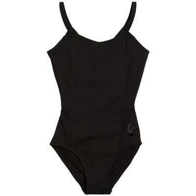 Body da ragazza con spalline sottili