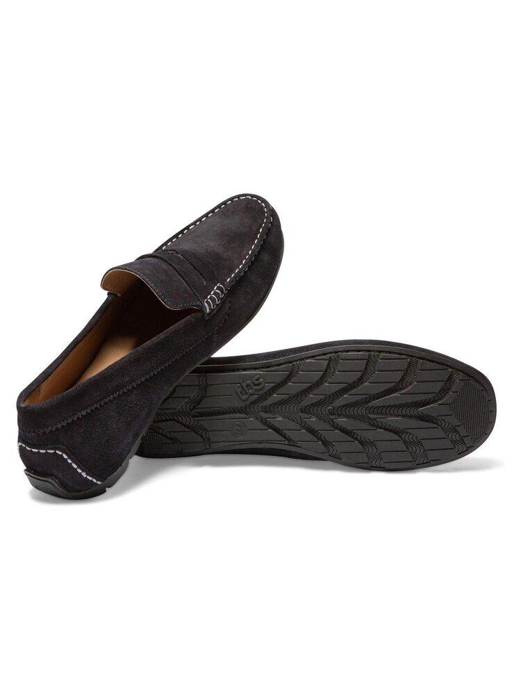 Mocassins Homme - SAILHAN Bleu 5/7