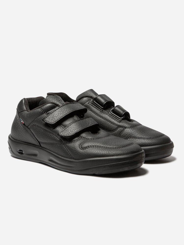 Baskets made in France Homme - ARCHER Noir 2/5