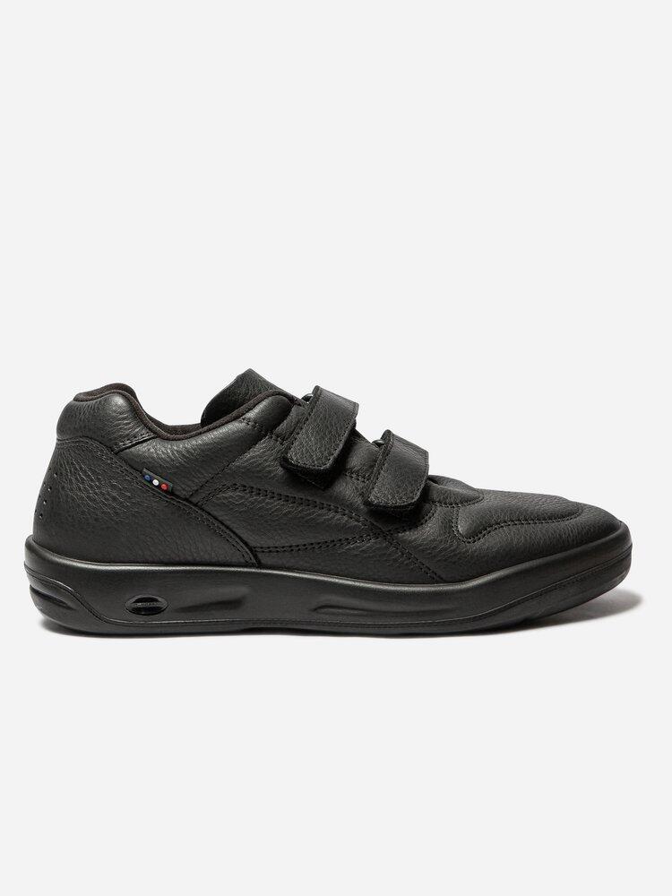 Baskets made in France Homme - ARCHER Noir 1/5