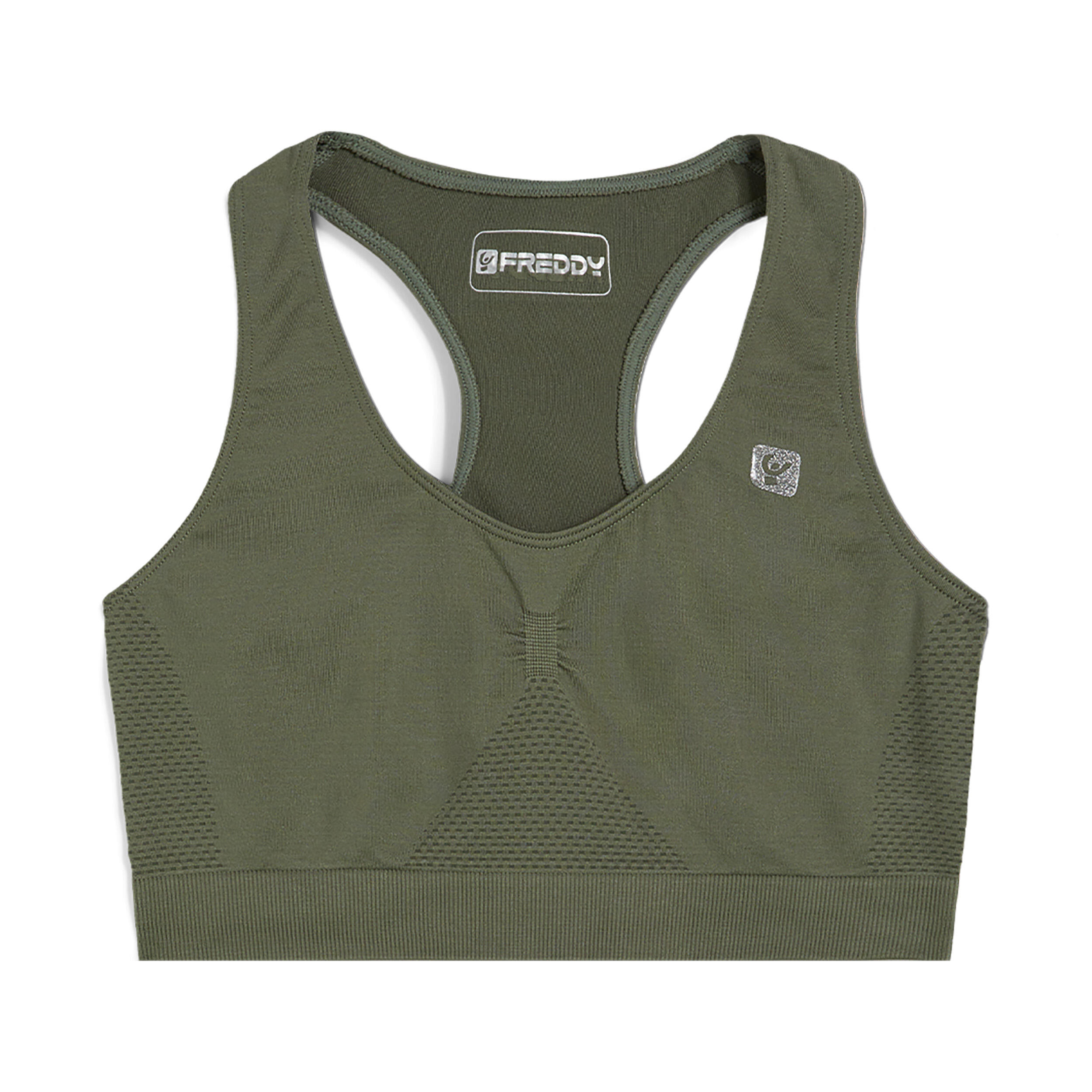 FREDDY Reggiseno sportivo seamless dal sostegno medio