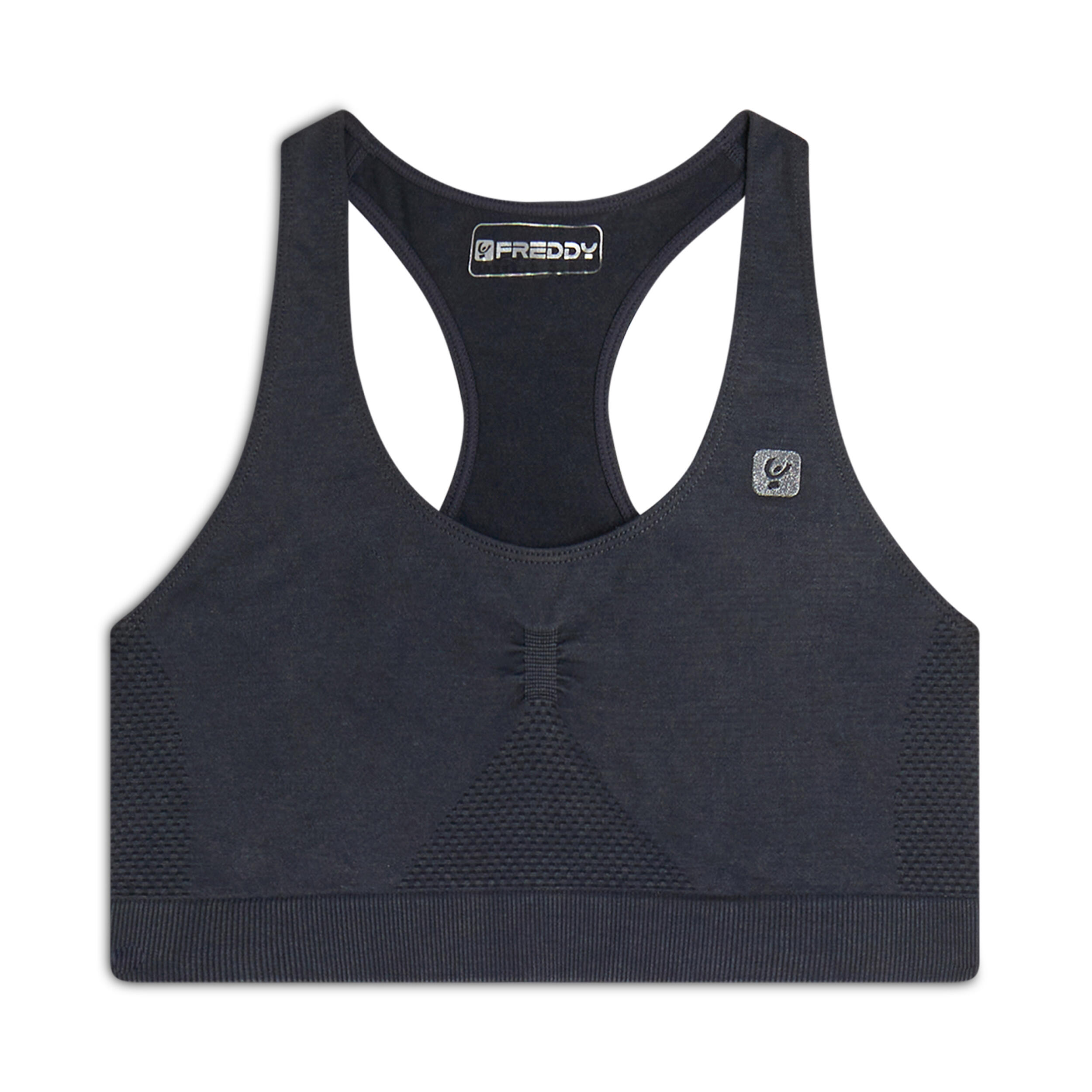 FREDDY Reggiseno sportivo seamless ice wash