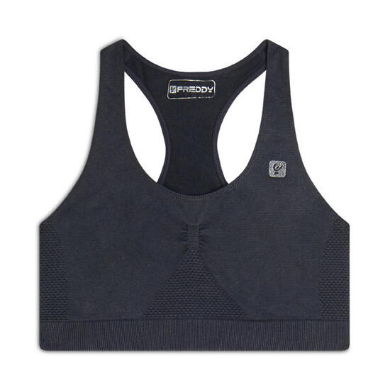 Reggiseno sportivo seamless ice wash