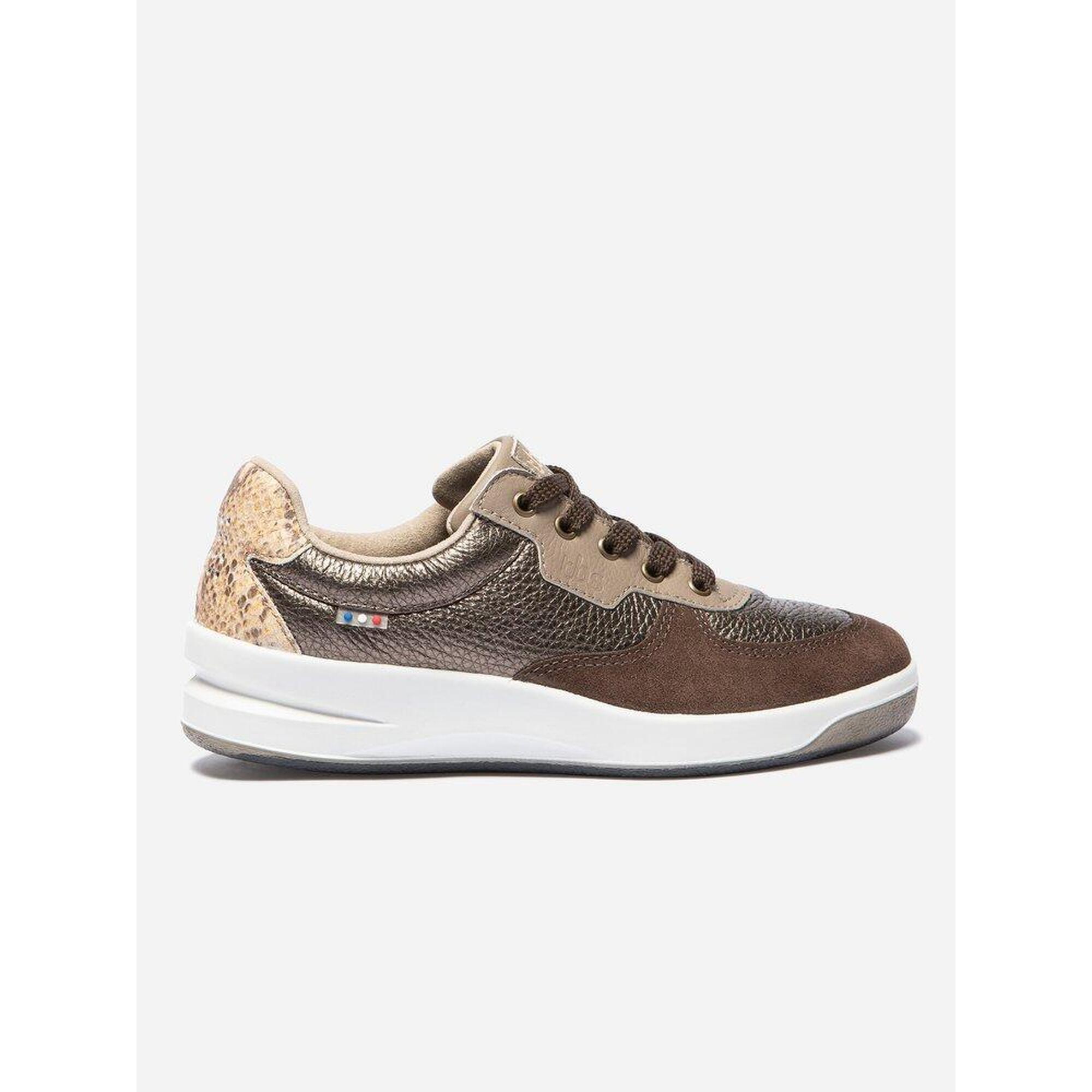 Tbs - Baskets Made In France Femme - Bettyli Gris - Chaussures De Sport - Gris - 36 - Decathlon