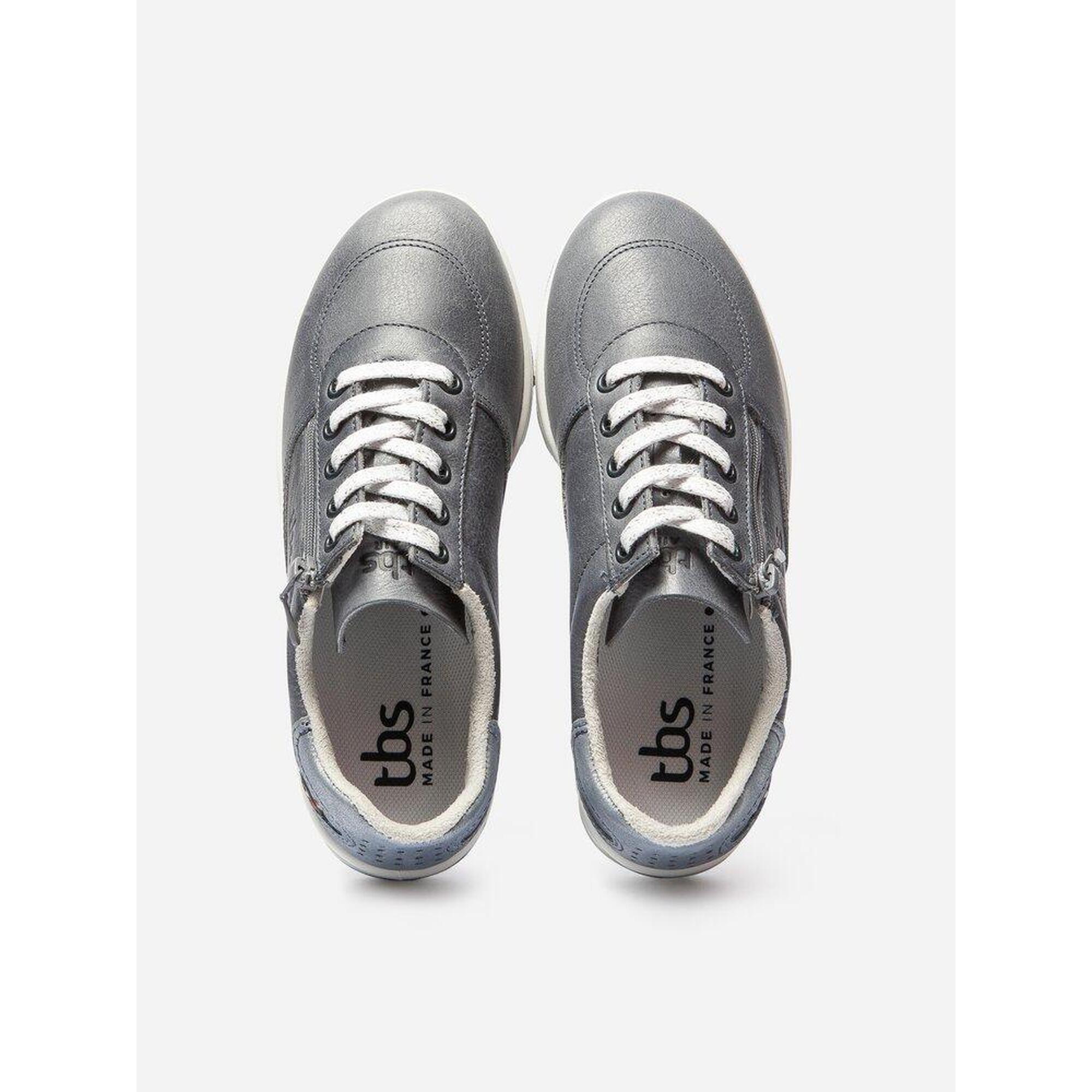 Baskets Femme Baskets TBS BRAZIP2 Gris Gris TBS