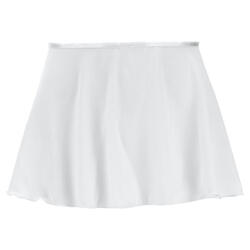 Jupe courte de danse avec nœud sur le côté