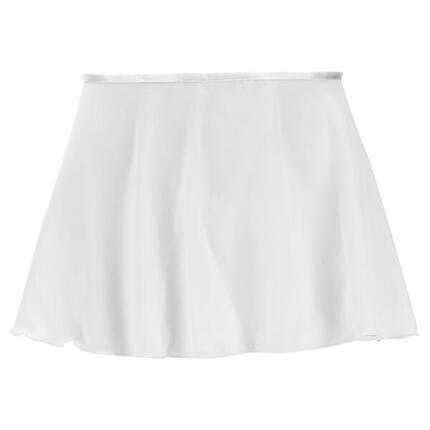 Jupe courte de danse avec nœud sur le côté