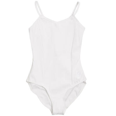 Body da ragazza con spalline sottili