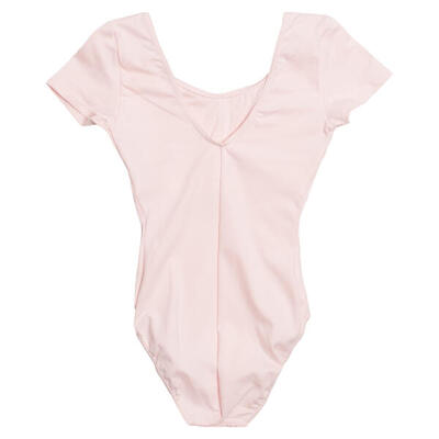 Body maniche corte in cotone stretch