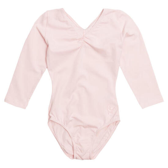 Body maniche lunghe con scollo a V