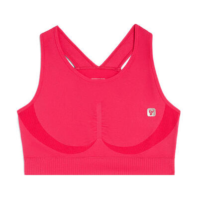 Reggiseno seamless sostegno medio con spalline incrociate