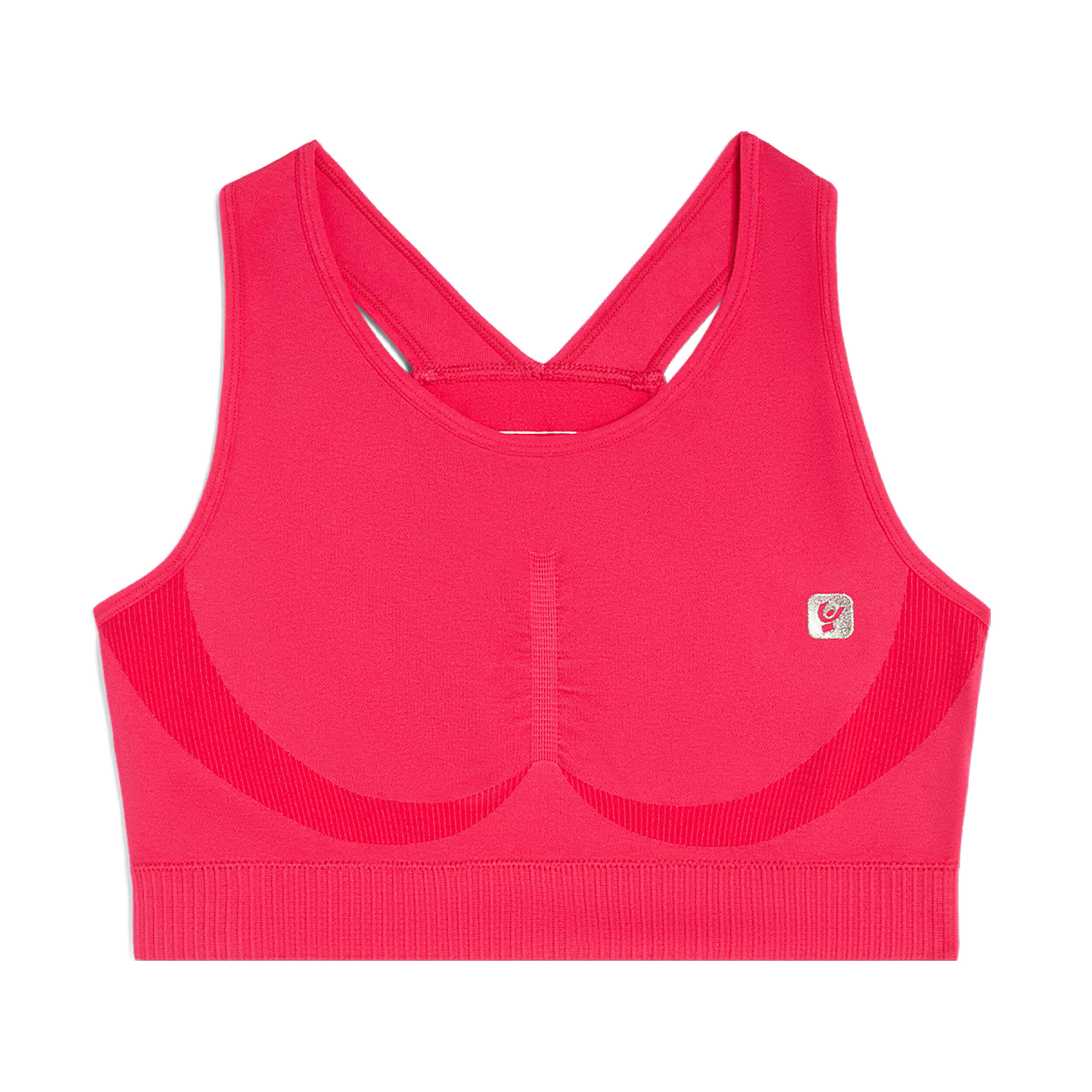 Freddy - Soutien-gorge Sans Couture Avec Bretelles Croisées, Pour Un Maintien Moyen - Brassière - Rose - 40 M - Decathlon