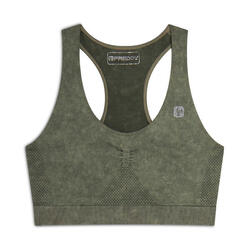 Brassière de sport sans coutures Ice Wash