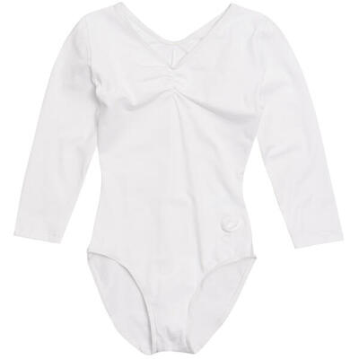 Body maniche lunghe con scollo a V