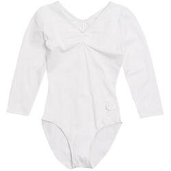 Justeaucorps manches longues et col V