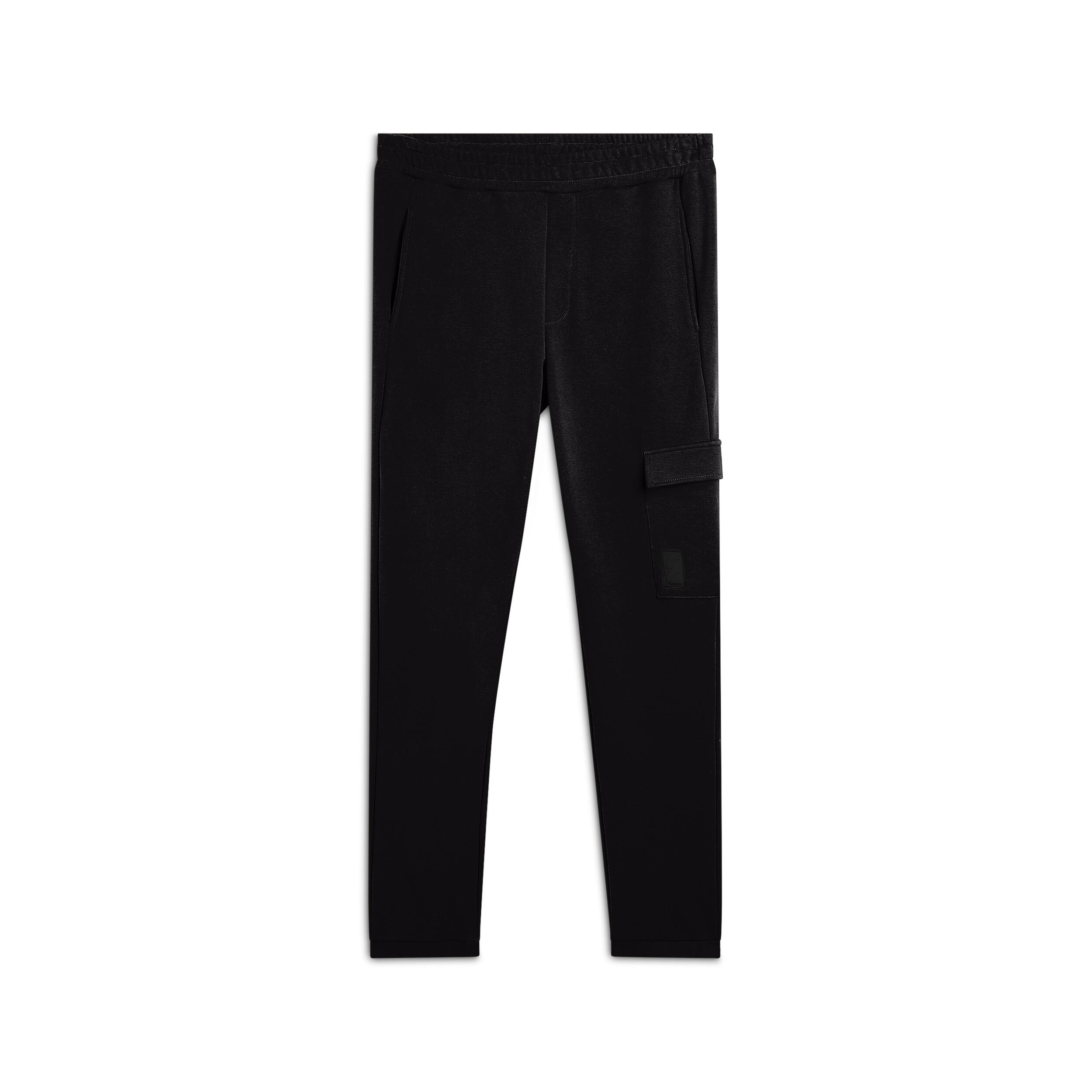FREDDY Pantalone Sportivo da Uomo con tasca laterale applicata