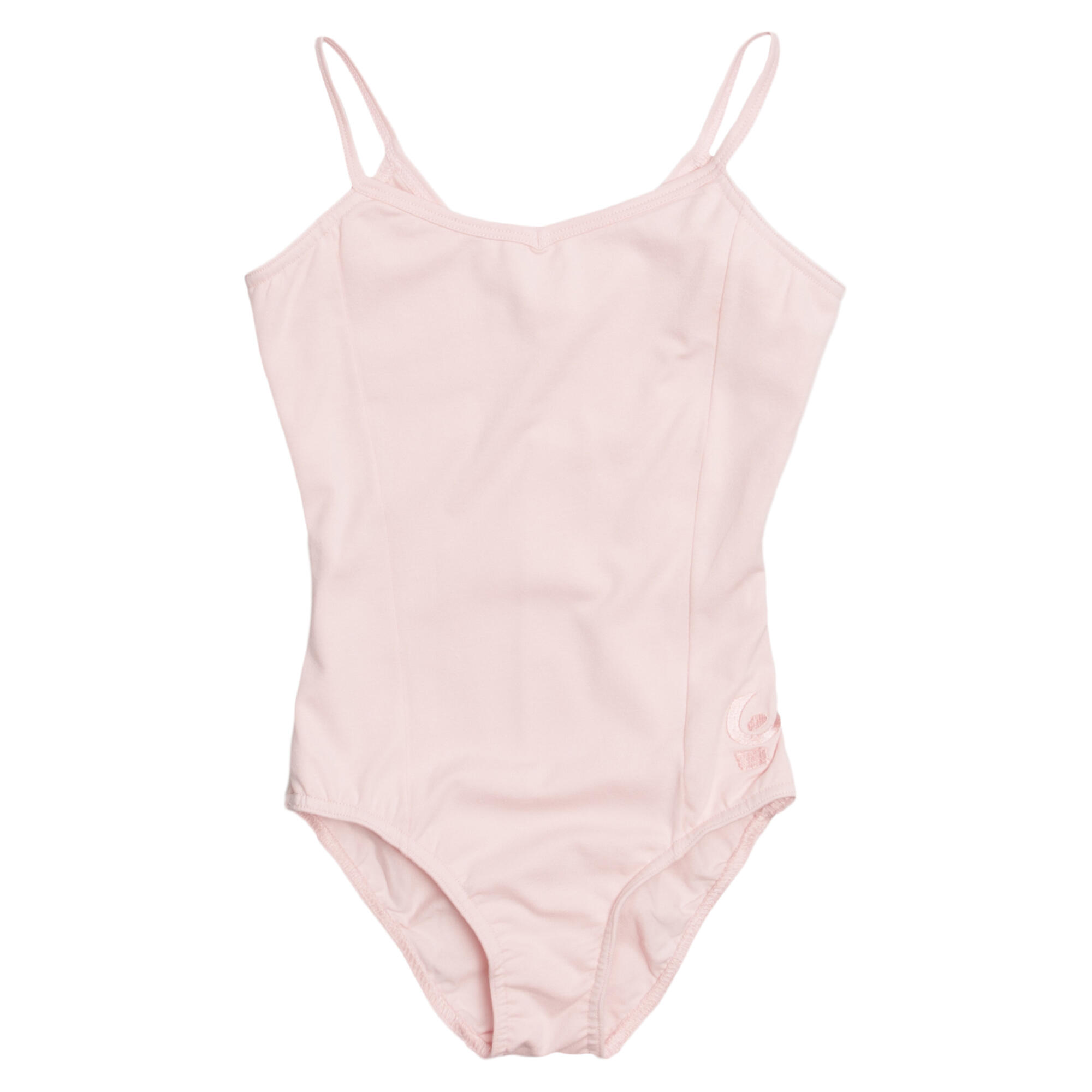 Freddy - Justeaucorps À Fines Bretelles Fille - Combinaison De Danse - Rose - 12 À 14 Ans - Decathlon