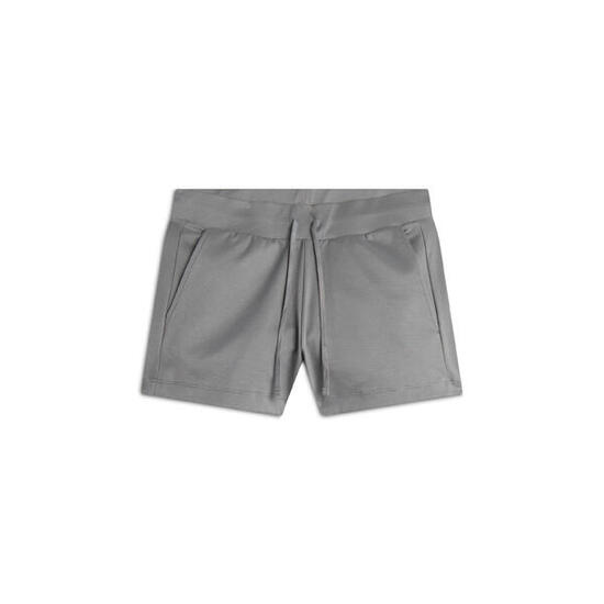 Shorts da donna con tasche interne e coulisse in vita