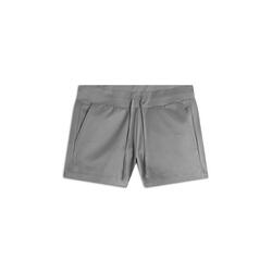 Short pour femme avec poches passepoilées et cordon de serrage à la taille