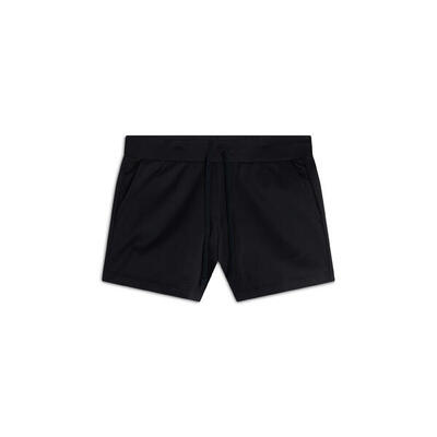 Shorts da donna con tasche interne e coulisse in vita
