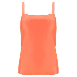 Débardeur basique noir, coupe slim