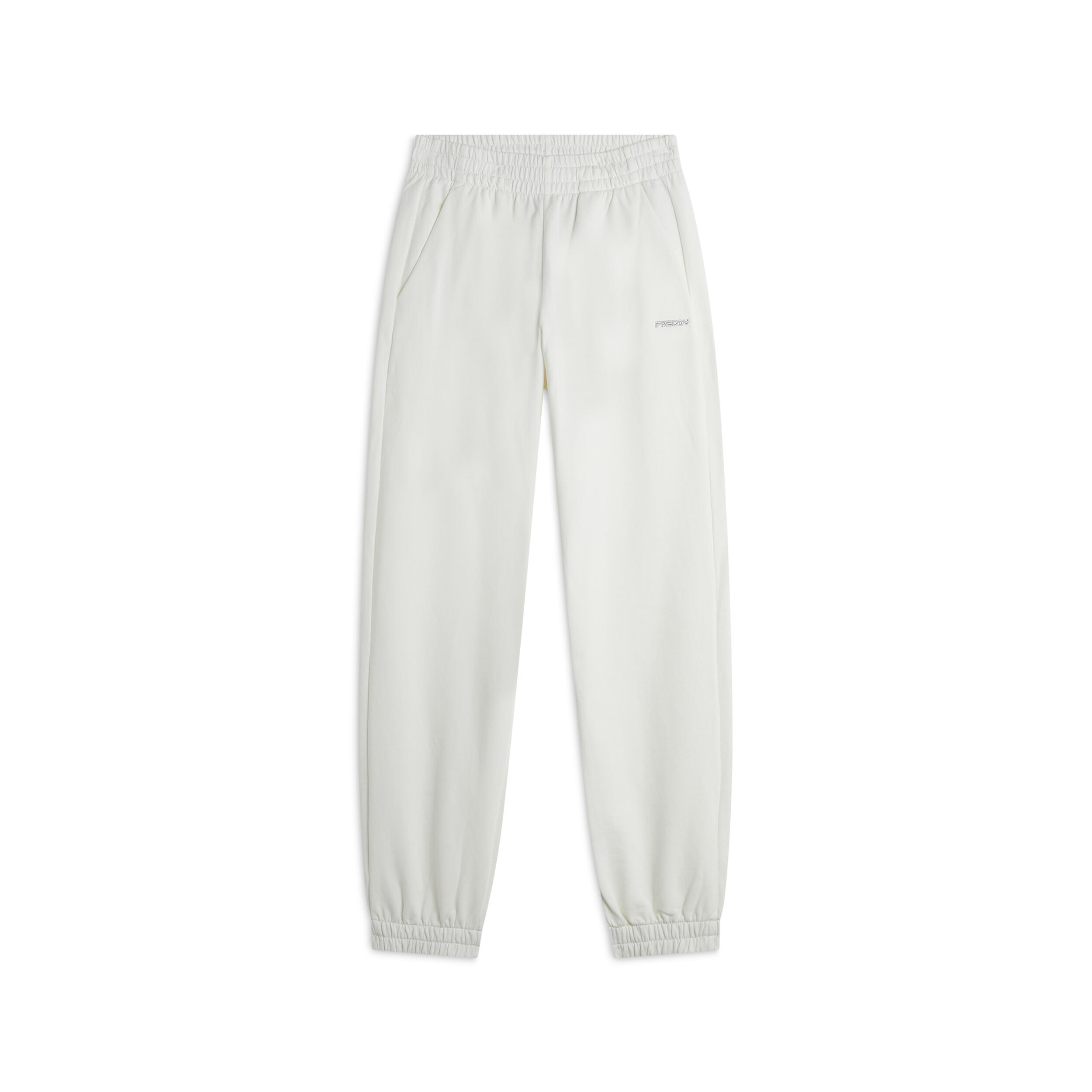 Freddy - Pantalon De Jogging Femme Coupe Confort En Jersey Élastique - Pantalons - Blanc - 40 M - Decathlon