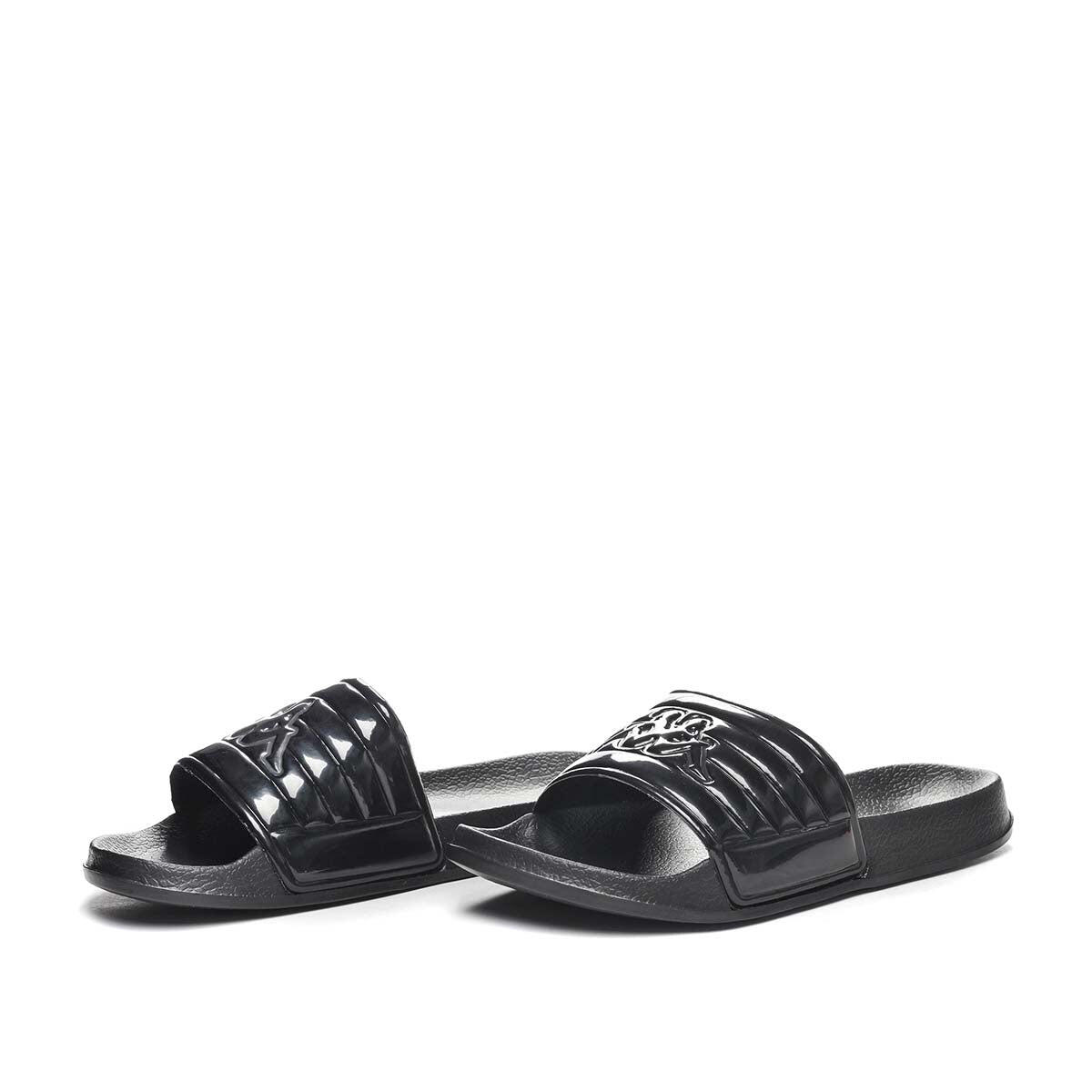 Chanclas Kappa Noles Negras para Mujer 2/7
