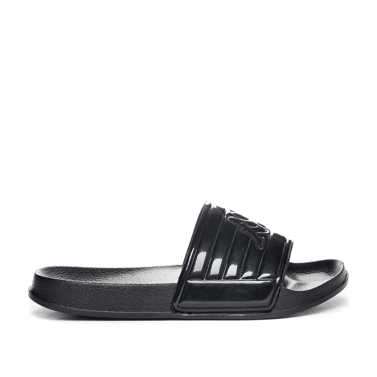 Kappa - Claquettes Femme Noles Wo Noir - Sandales Piscine - Gris|multicolore|noir - Decathlon