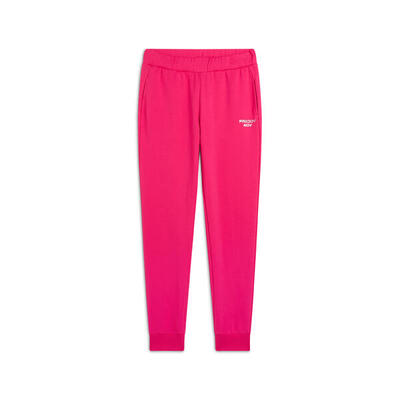 Pantaloni Sportivi da donna in felpa con fondo polsino