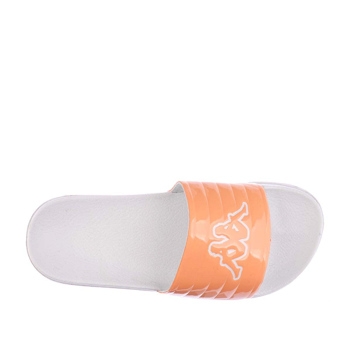 Chanclas Kappa Noles Blancas y Rosas para Mujer 5/7