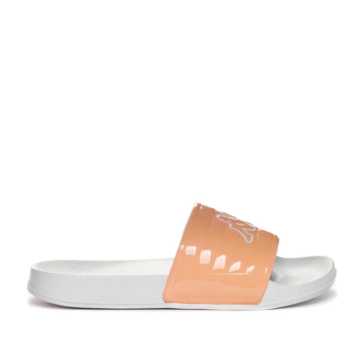 Kappa - Claquettes Femme Noles Wo Blanc - Sandales Piscine - Blanc|multicolore|rouge - Decathlon